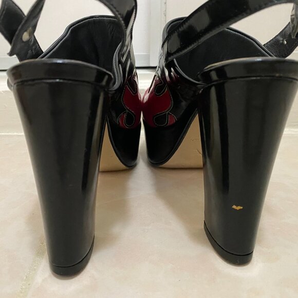 Amelie Pichard PlatformFlame Heels - Picture 4 of 7